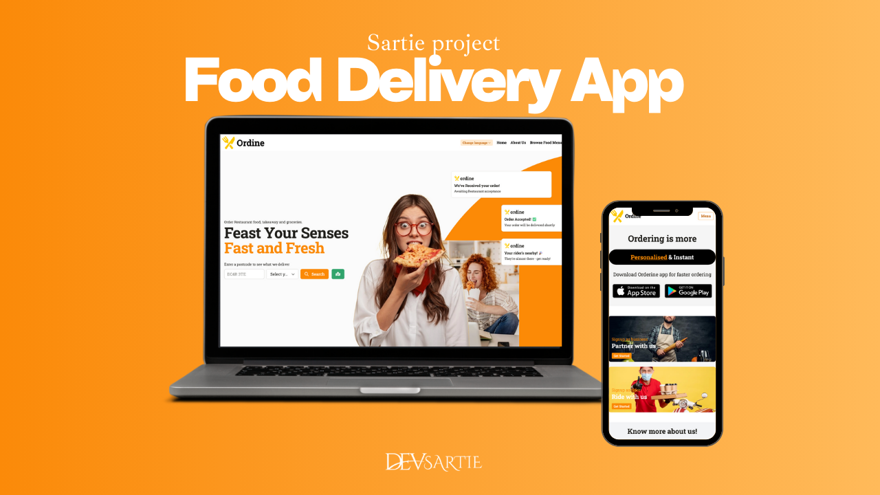Food Delivery Web App