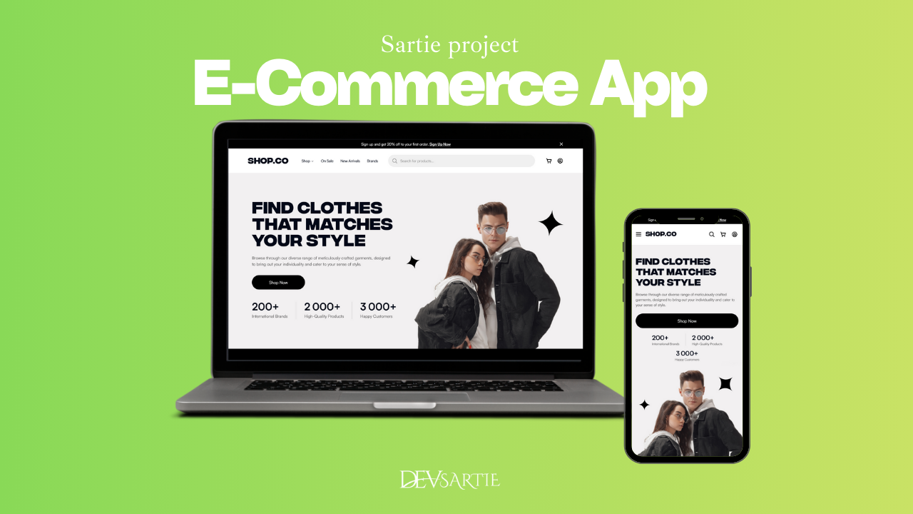 Clothing E-Commerce App